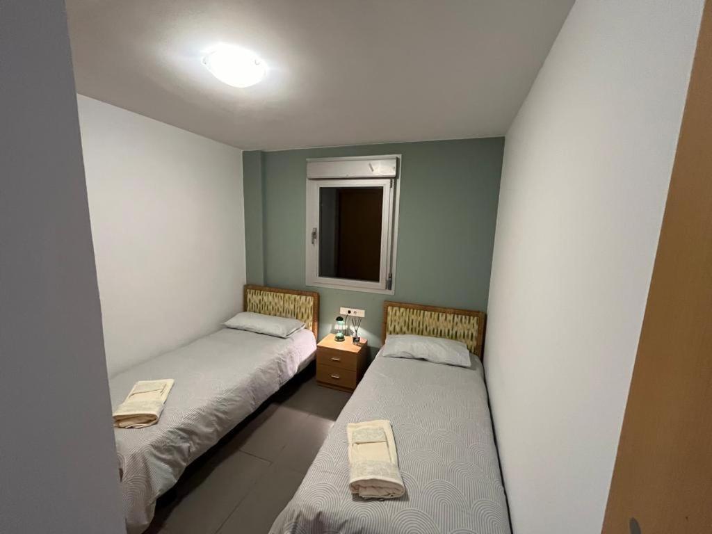 Apartamento Agradable, Vistas Al Mar 贝尼卡西姆 外观 照片