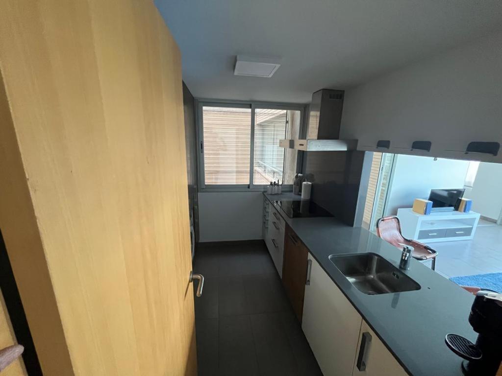 Apartamento Agradable, Vistas Al Mar 贝尼卡西姆 外观 照片