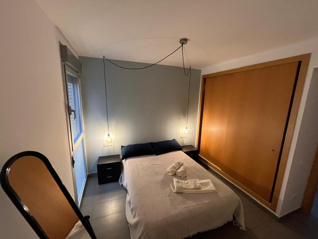 Apartamento Agradable, Vistas Al Mar 贝尼卡西姆 外观 照片