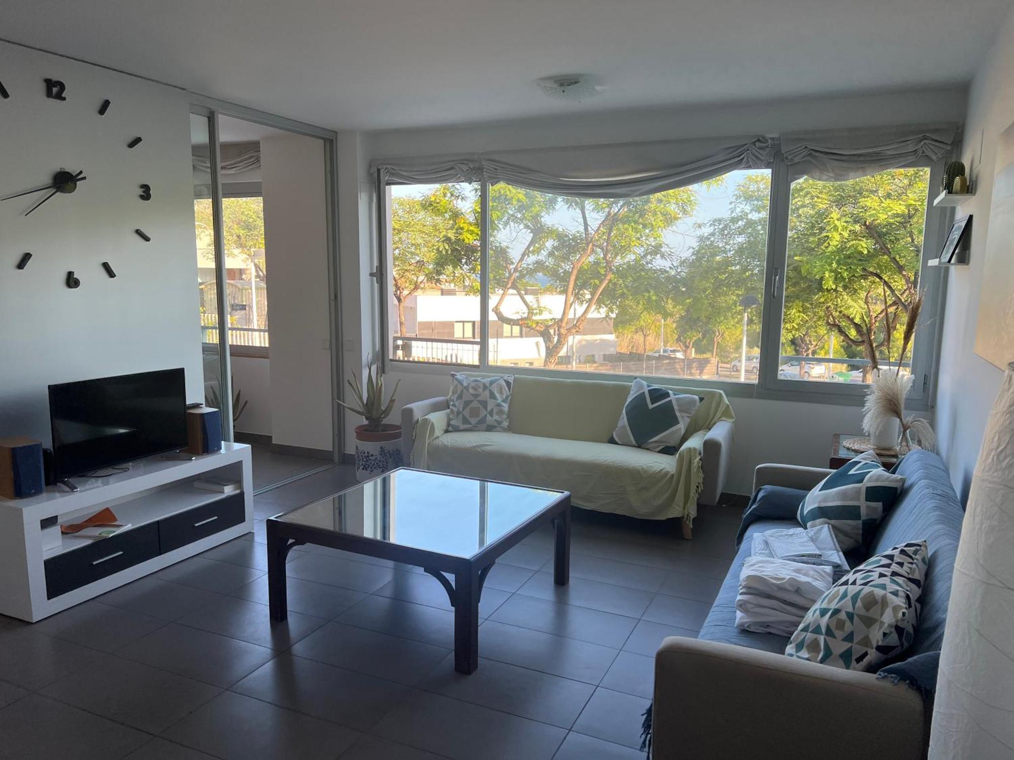 Apartamento Agradable, Vistas Al Mar 贝尼卡西姆 外观 照片