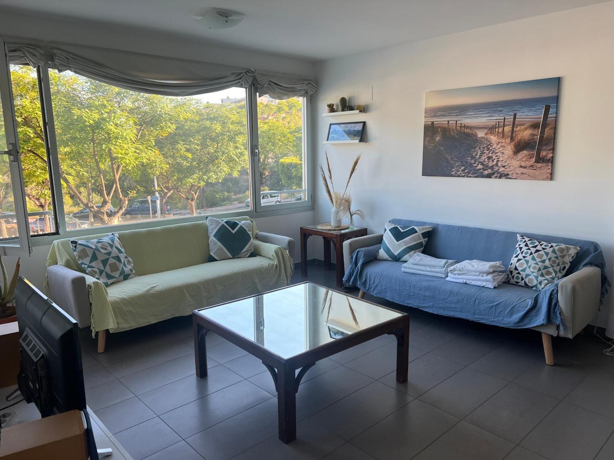 Apartamento Agradable, Vistas Al Mar 贝尼卡西姆 外观 照片